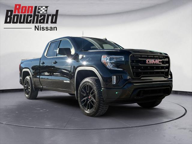 2021 GMC Sierra 1500 4WD Double Cab Standard Box Elevation