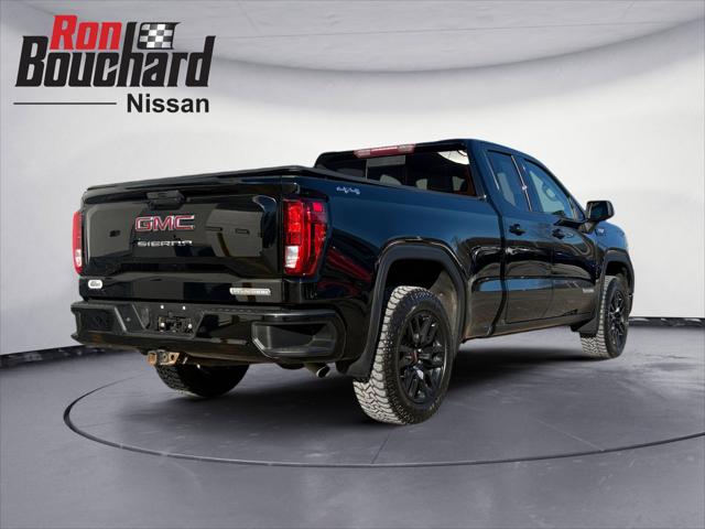 2021 GMC Sierra 1500 4WD Double Cab Standard Box Elevation