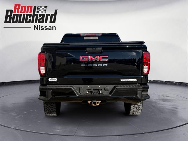 2021 GMC Sierra 1500 4WD Double Cab Standard Box Elevation