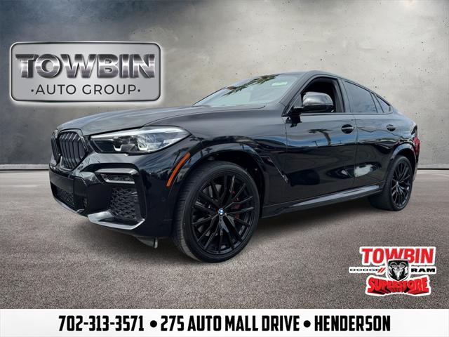 2022 BMW X6 M50i 2022 BMW X6 M50i