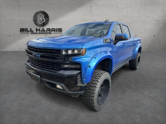 2020 Chevrolet Silverado 1500 4WD Crew Cab Short Bed RST 2020 Chevrolet Silverado 1500 4WD Crew Cab Short Bed RST