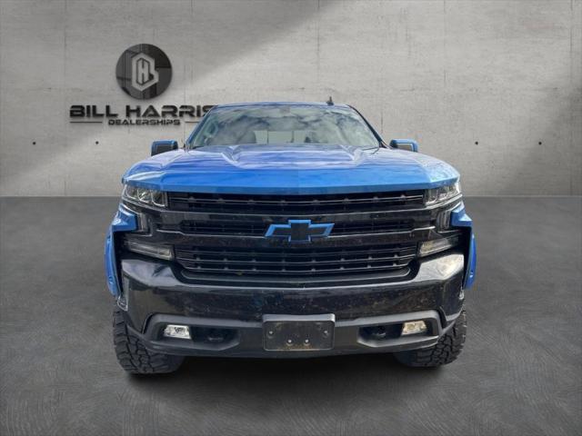 2020 Chevrolet Silverado 1500 4WD Crew Cab Short Bed RST 2020 Chevrolet Silverado 1500 4WD Crew Cab Short Bed RST