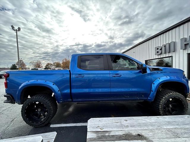 2020 Chevrolet Silverado 1500 4WD Crew Cab Short Bed RST 2020 Chevrolet Silverado 1500 4WD Crew Cab Short Bed RST