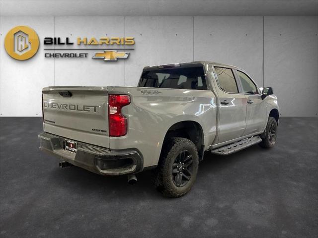 2024 Chevrolet Silverado 1500 4WD Crew Cab Short Bed Custom Trail Boss 2024 Chevrolet Silverado 1500 4WD Crew Cab Short Bed Custom Trail Boss