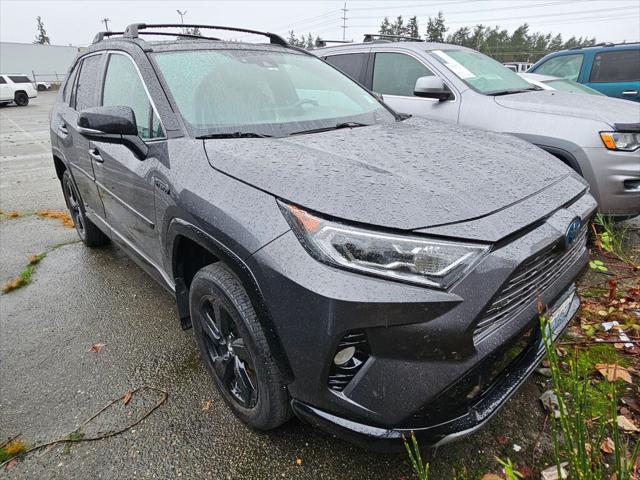2020 Toyota RAV4 Hybrid XSE