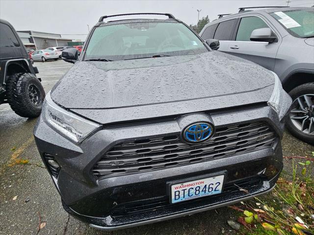 2020 Toyota RAV4 Hybrid XSE