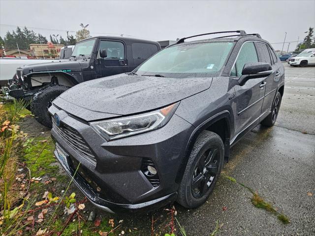 2020 Toyota RAV4 Hybrid XSE