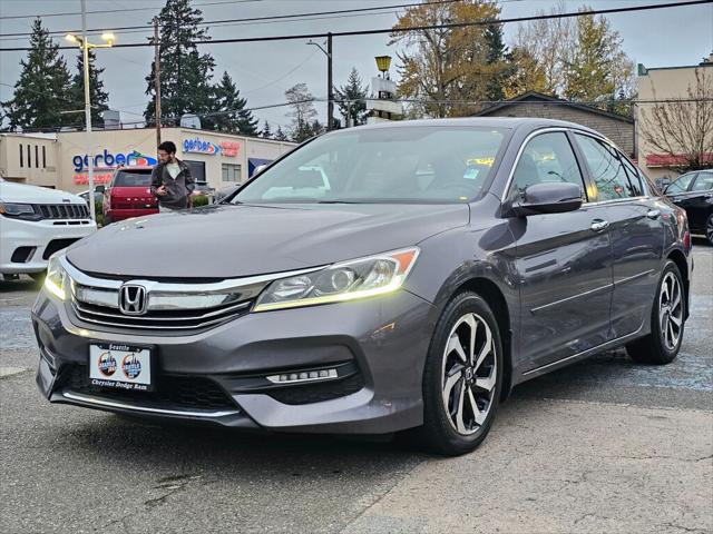2016 Honda Accord EX-L 2016 Honda Accord EX-L