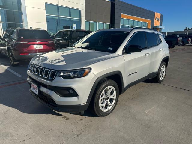 2025 Jeep Compass Latitude 4x4 2025 Jeep Compass Latitude 4x4