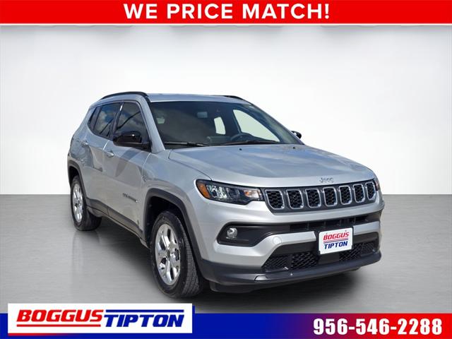 2025 Jeep Compass Latitude 4x4 2025 Jeep Compass Latitude 4x4