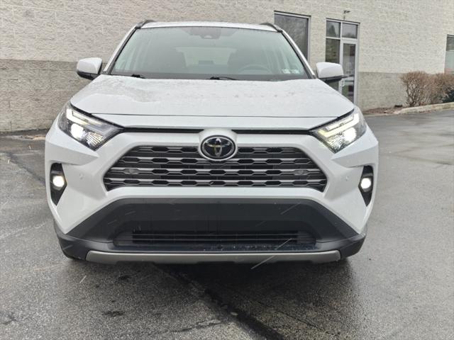 2023 Toyota RAV4 Limited 2023 Toyota RAV4 Limited