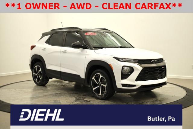 2022 Chevrolet Trailblazer AWD RS 2022 Chevrolet Trailblazer AWD RS