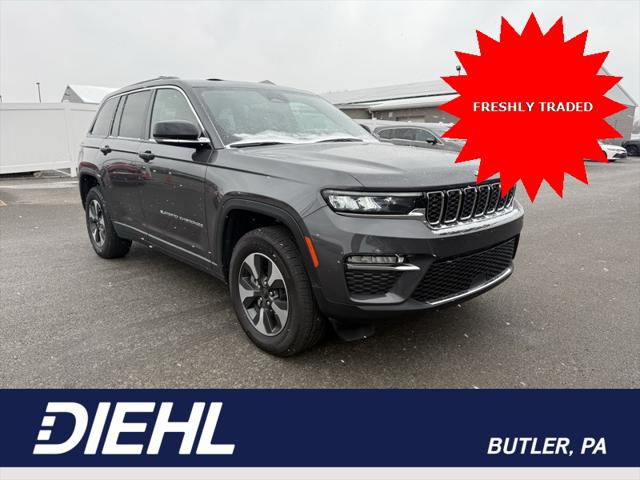 2024 Jeep Grand Cherokee 4xe 4xe 2024 Jeep Grand Cherokee 4xe 4xe