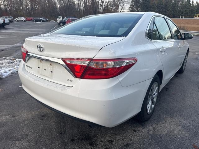 2017 Toyota Camry LE 2017 Toyota Camry LE