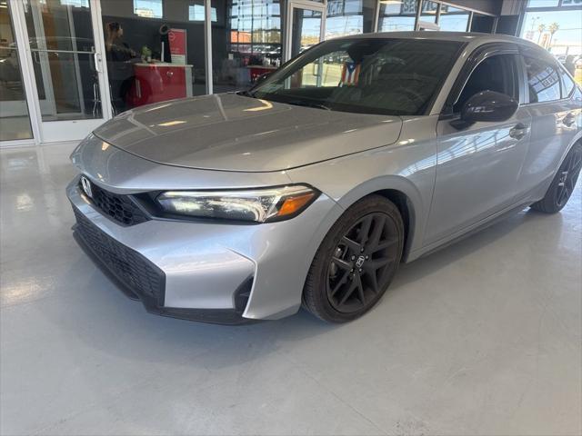 2025 Honda Civic Sedan Sport 2025 Honda Civic Sedan Sport