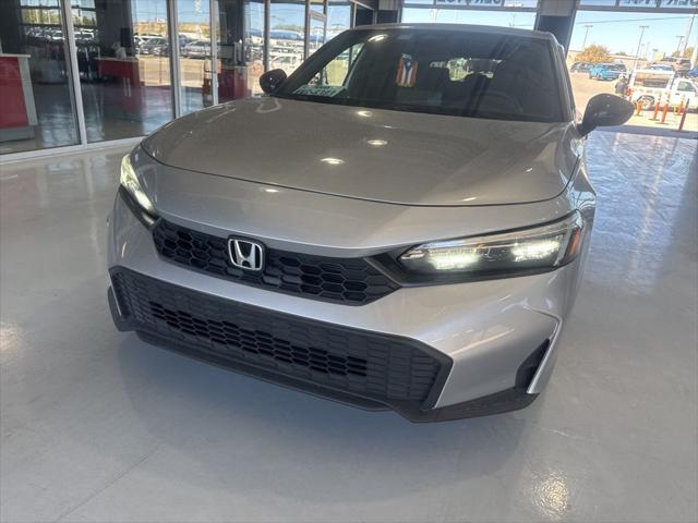 2025 Honda Civic Sedan Sport 2025 Honda Civic Sedan Sport