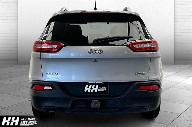 2017 Jeep Cherokee Latitude 4x4 2017 Jeep Cherokee Latitude 4x4