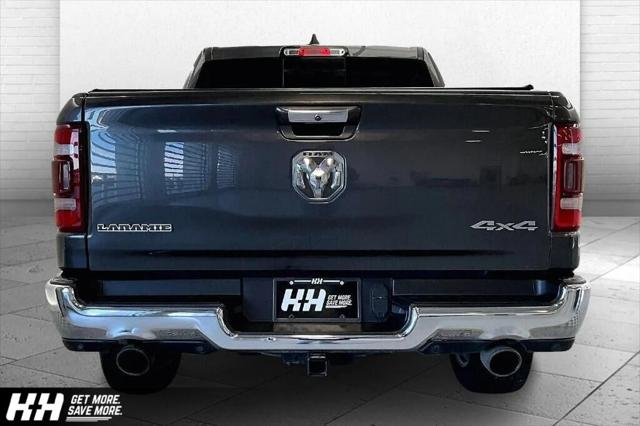 2019 RAM 1500 Laramie Crew Cab 4x4 57 Box 2019 RAM 1500 Laramie Crew Cab 4x4 57 Box