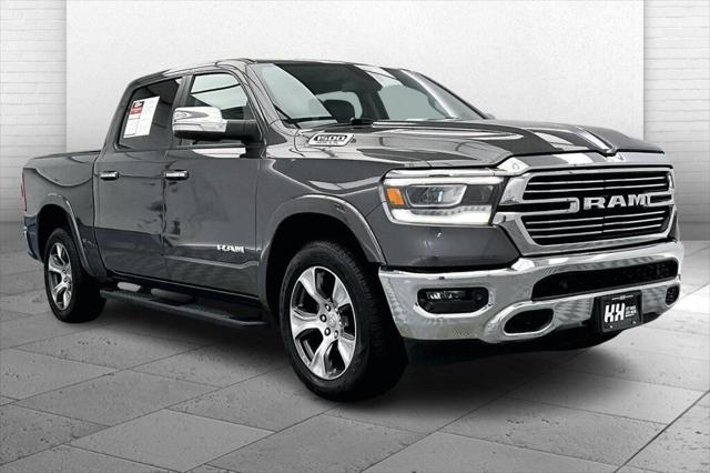 2019 RAM 1500 Laramie Crew Cab 4x4 57 Box 2019 RAM 1500 Laramie Crew Cab 4x4 57 Box