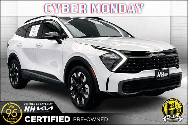 2023 Kia Sportage X-Line 2023 Kia Sportage X-Line