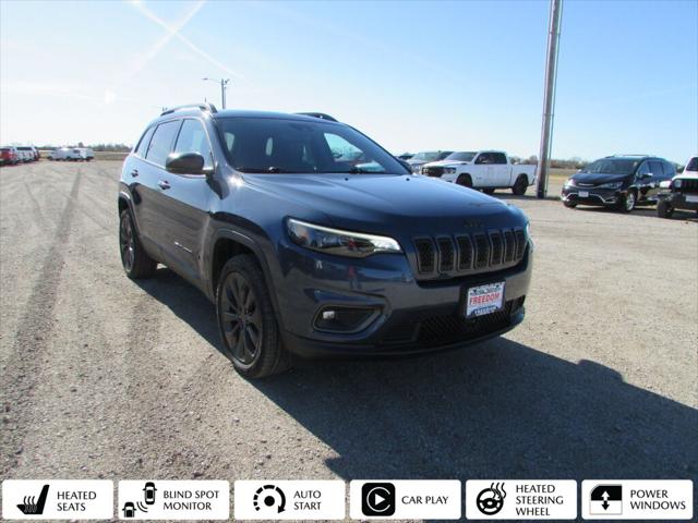 2021 Jeep Cherokee 80th Anniversary FWD 2021 Jeep Cherokee 80th Anniversary FWD