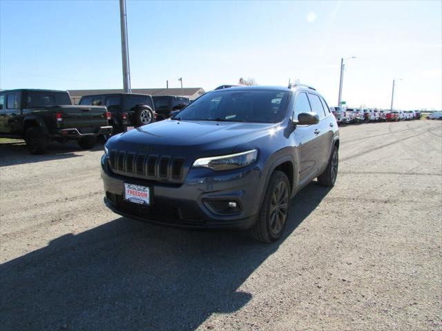 2021 Jeep Cherokee 80th Anniversary FWD 2021 Jeep Cherokee 80th Anniversary FWD