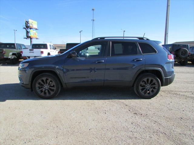 2021 Jeep Cherokee 80th Anniversary FWD 2021 Jeep Cherokee 80th Anniversary FWD