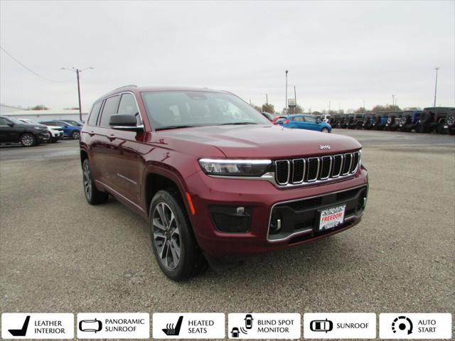 2023 Jeep Grand Cherokee L Overland 4x4 2023 Jeep Grand Cherokee L Overland 4x4