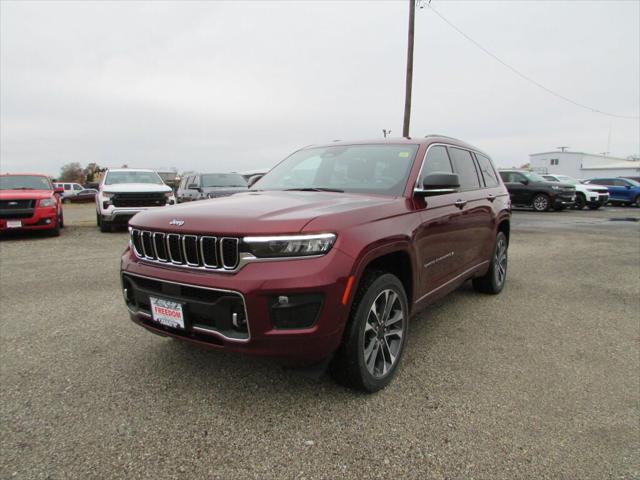 2023 Jeep Grand Cherokee L Overland 4x4 2023 Jeep Grand Cherokee L Overland 4x4
