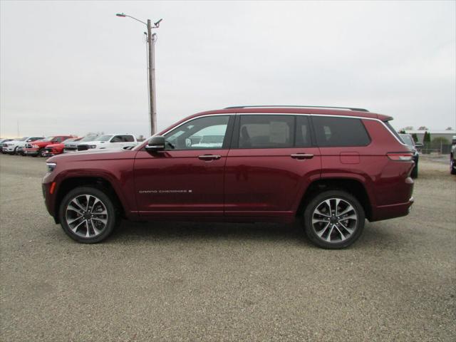 2023 Jeep Grand Cherokee L Overland 4x4 2023 Jeep Grand Cherokee L Overland 4x4