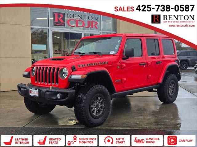 2021 Jeep Wrangler Unlimited Rubicon 392 4x4 2021 Jeep Wrangler Unlimited Rubicon 392 4x4