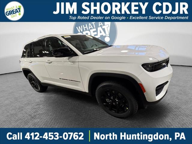 2025 Jeep Grand Cherokee GRAND CHEROKEE ALTITUDE X 4X4