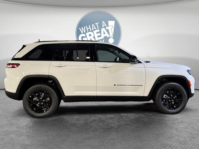 2025 Jeep Grand Cherokee GRAND CHEROKEE ALTITUDE X 4X4