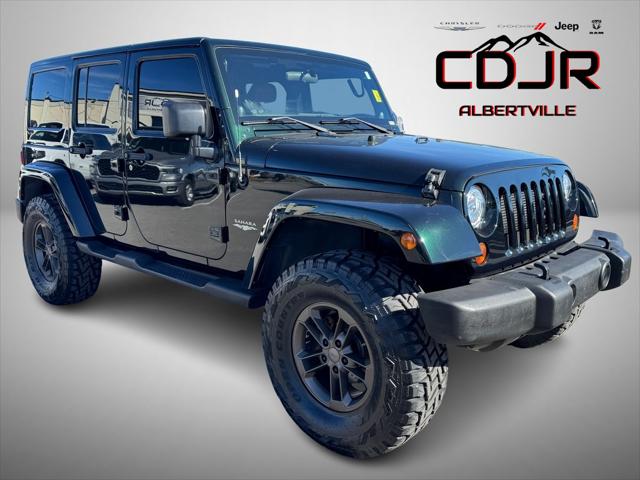 2012 Jeep Wrangler Unlimited Sahara 2012 Jeep Wrangler Unlimited Sahara