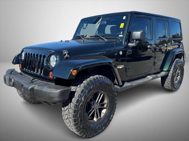 2012 Jeep Wrangler Unlimited Sahara 2012 Jeep Wrangler Unlimited Sahara