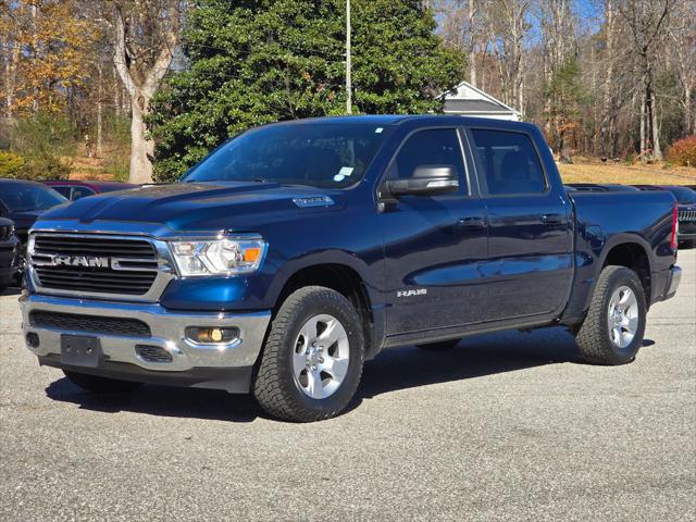 2021 RAM 1500 Big Horn Crew Cab 4x4 57 Box 2021 RAM 1500 Big Horn Crew Cab 4x4 57 Box