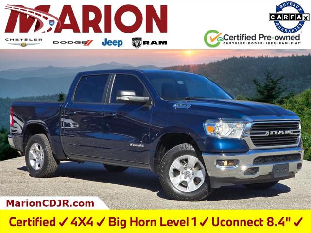 2021 RAM 1500 Big Horn Crew Cab 4x4 57 Box 2021 RAM 1500 Big Horn Crew Cab 4x4 57 Box