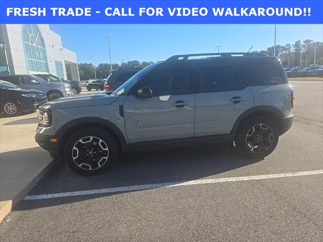 2022 Ford Bronco Sport Outer Banks