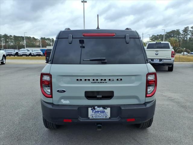2022 Ford Bronco Sport Outer Banks