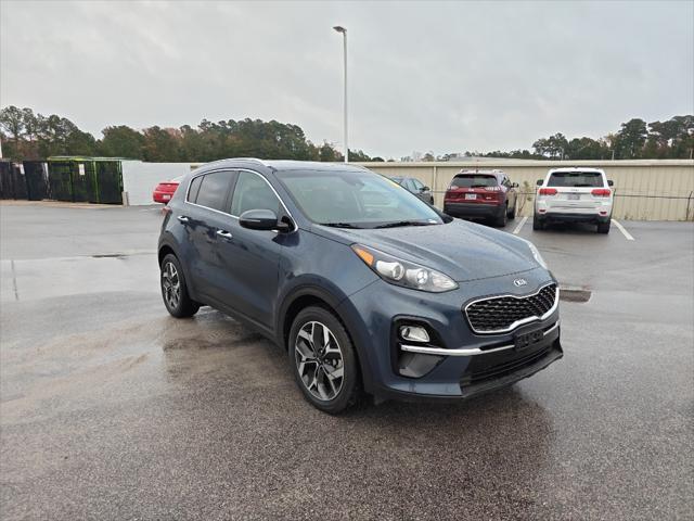 2021 Kia Sportage EX 2021 Kia Sportage EX
