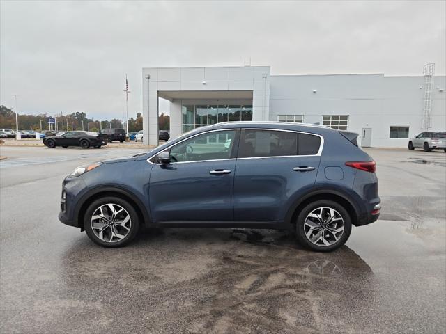 2021 Kia Sportage EX 2021 Kia Sportage EX