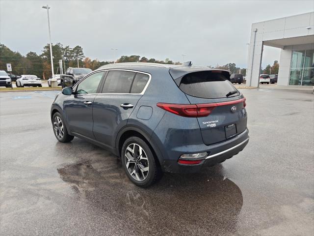 2021 Kia Sportage EX 2021 Kia Sportage EX
