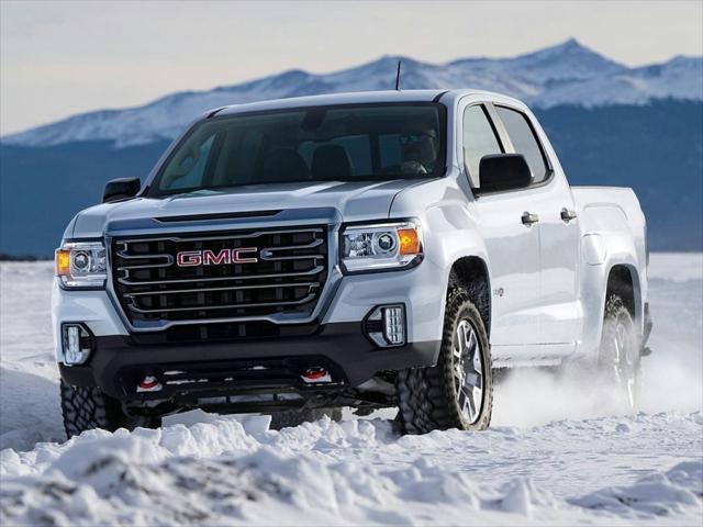 2022 GMC Canyon 4WD Crew Cab Short Box Elevation 2022 GMC Canyon 4WD Crew Cab Short Box Elevation