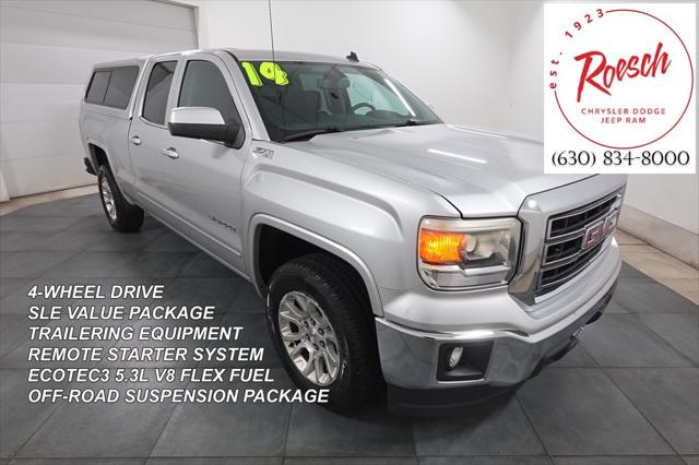 2014 GMC Sierra 1500 SLE 2014 GMC Sierra 1500 SLE