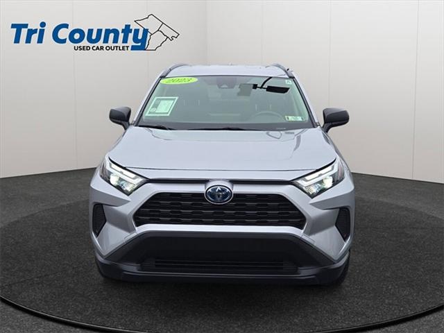 2023 Toyota RAV4 Hybrid LE
