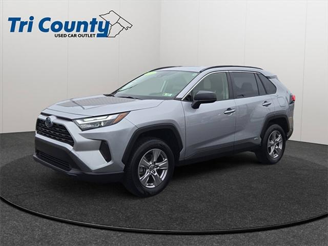 2023 Toyota RAV4 Hybrid LE