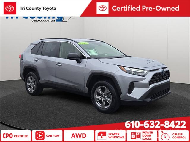 2023 Toyota RAV4 Hybrid LE