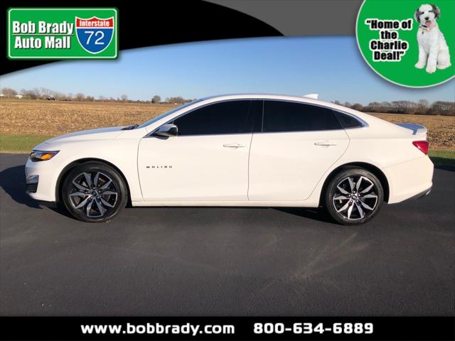 2022 Chevrolet Malibu FWD RS 2022 Chevrolet Malibu FWD RS