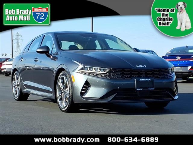 2022 Kia K5 EX 2022 Kia K5 EX