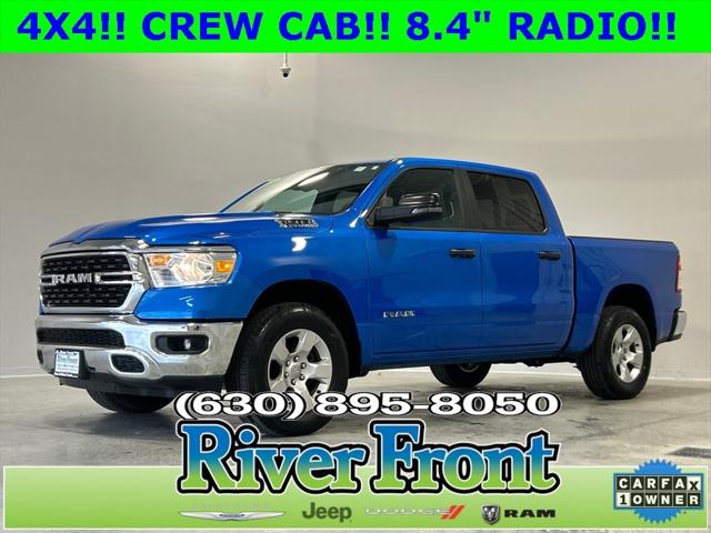 2023 RAM 1500 Big Horn Crew Cab 4x4 57 Box 2023 RAM 1500 Big Horn Crew Cab 4x4 57 Box